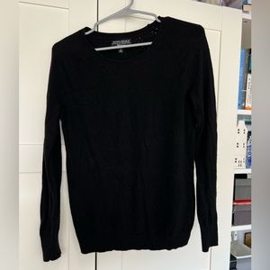 Black cashmere Banana Republic sweater - size S